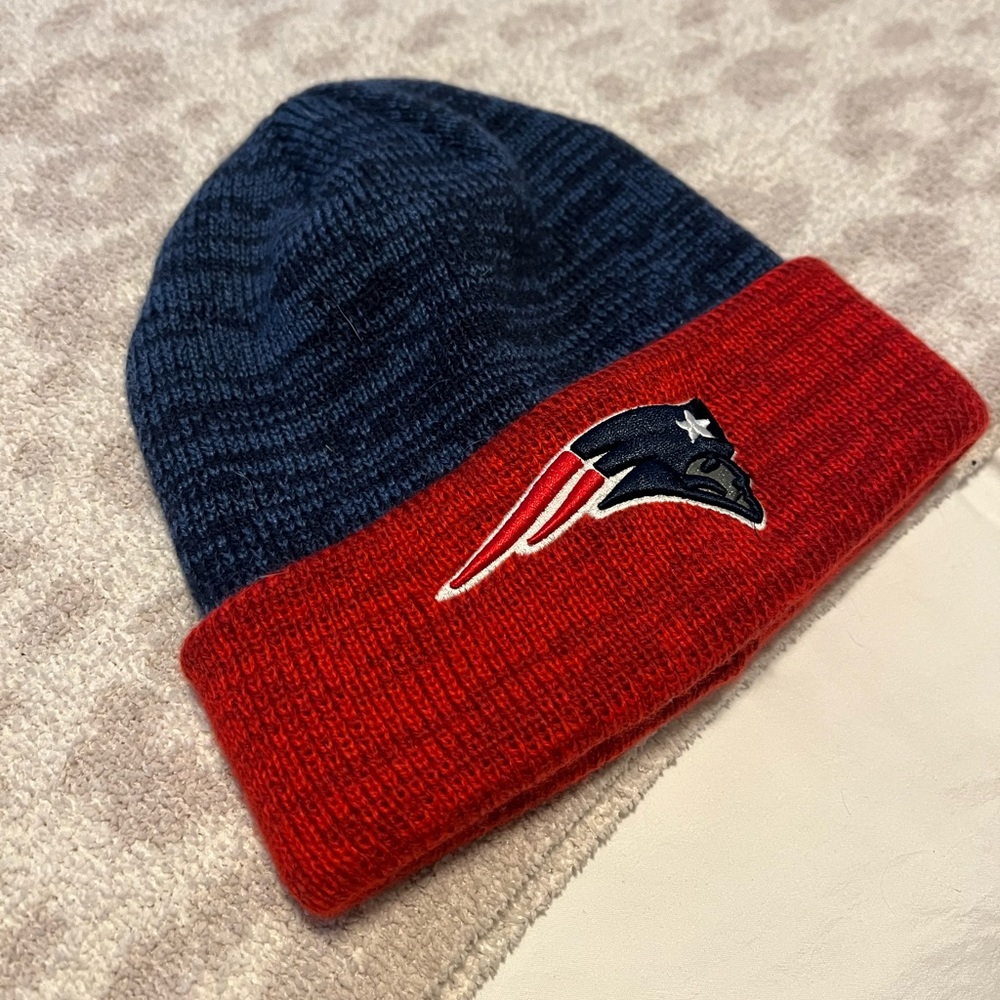 NFL NE Patriots Beanie